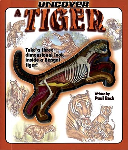Uncover a Tiger (Uncover Books) Cover
