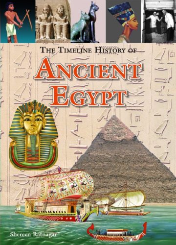 Timeline History of Ancient Egypt Cover