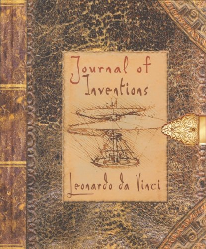 Journal of Inventions - Leonardo Da Vinci Cover
