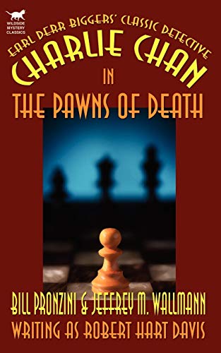 Charlie Chan in the Pawns of Death Cover