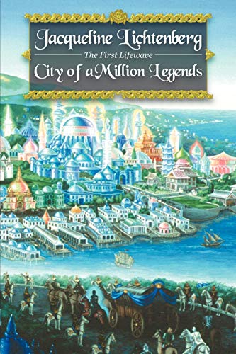 City of a Million Legends Cover