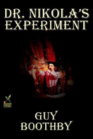 Dr. Nikola's Experiment Cover