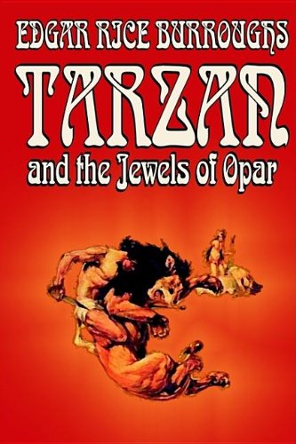 Tarzan and the Jewels of Opar Cover