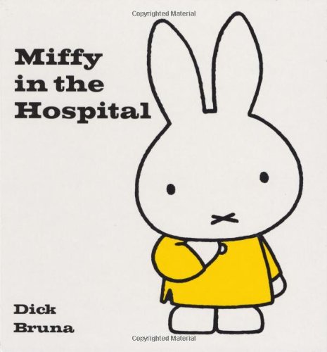 Miffy in the hospital Cover