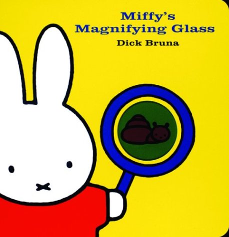 Miffy's Magnifying Glass (Miffy) Cover