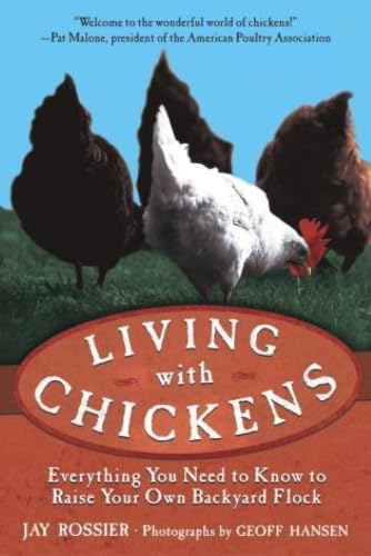 Living with Chickens Cover