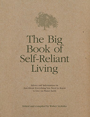 The Big Book of Self-Reliant Living Cover