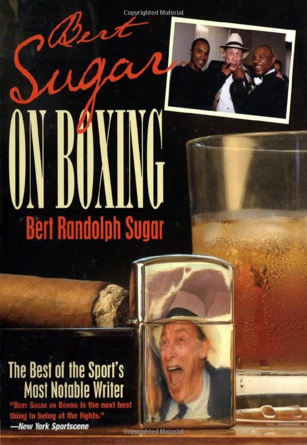 Bert Sugar on Boxing Cover