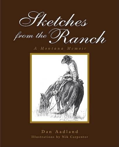 Sketches from the ranch Cover