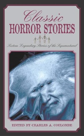 Classic horror stories Cover