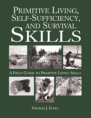 Primitive living, self-sufficiency, and survival skills Cover
