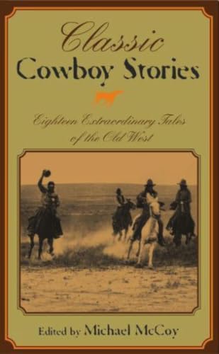 Classic cowboy stories Cover