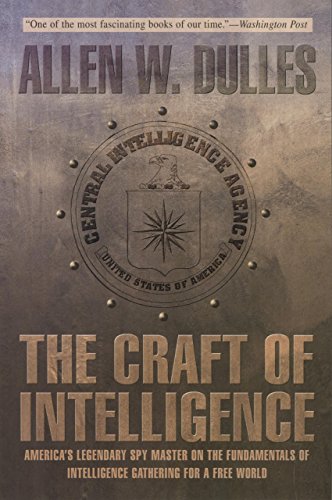 The Craft of Intelligence Cover