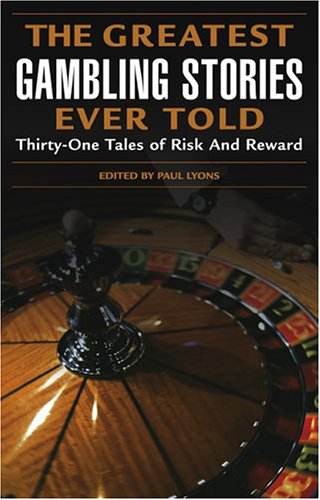 The greatest gambling stories ever told Cover