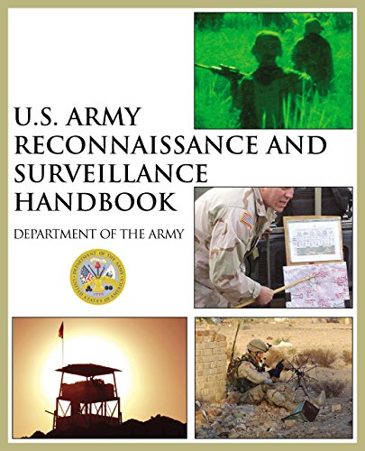 U.S. Army reconnaissance and surveillance handbook Cover