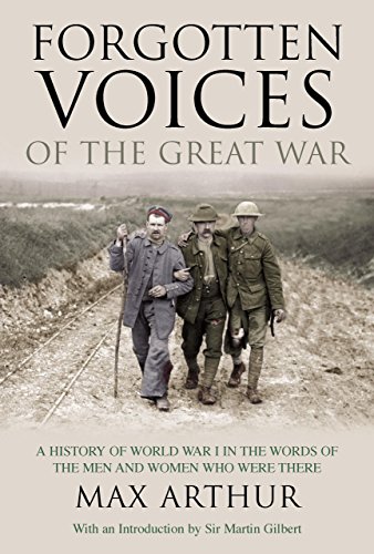 Forgotten voices of the Great War Cover