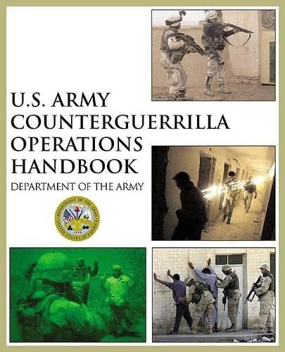U.S. Army counterguerrilla operations handbook Cover