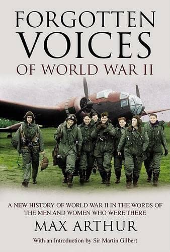 Forgotten Voices of World War II Cover