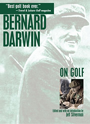Bernard Darwin On Golf (On) Cover