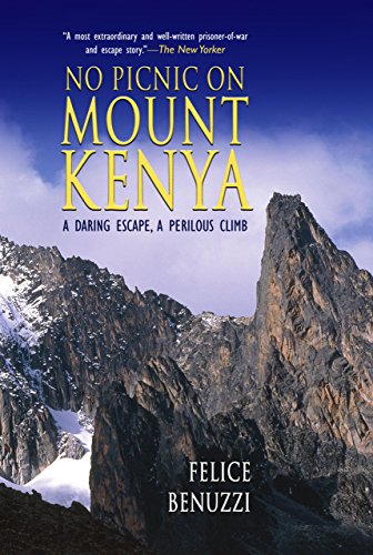 No Picnic on Mount Kenya Cover