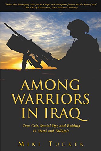 Among warriors in Iraq Cover
