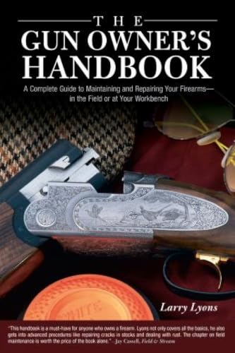 The gun owner's handbook Cover