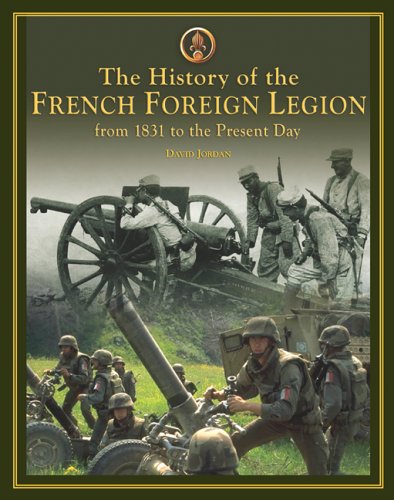 The history of the French Foreign Legion Cover