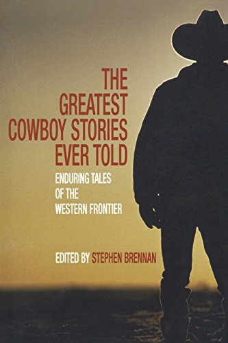 The Greatest Cowboy Stories Ever Told Cover