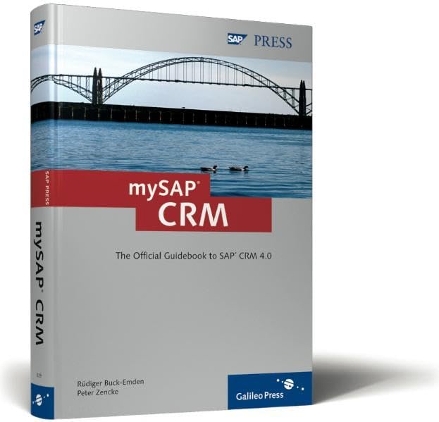 mySAP CRM Cover