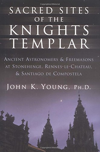 Sacred sites of the Knights Templar Cover