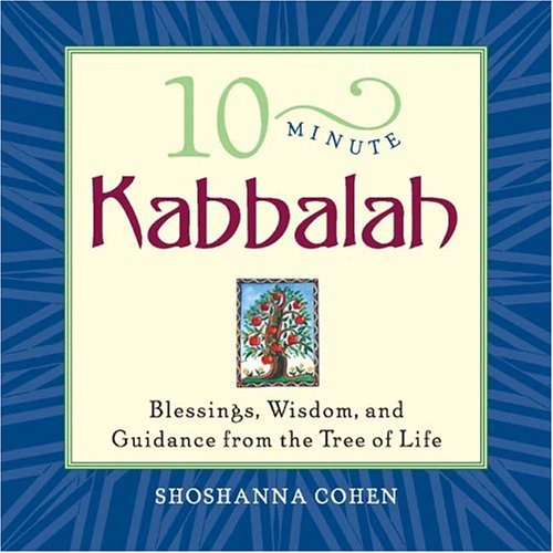 10-Minute Kabbalah Cover