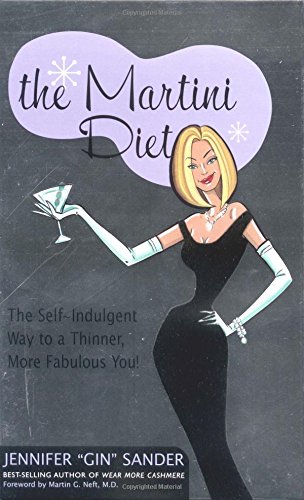 The martini diet Cover