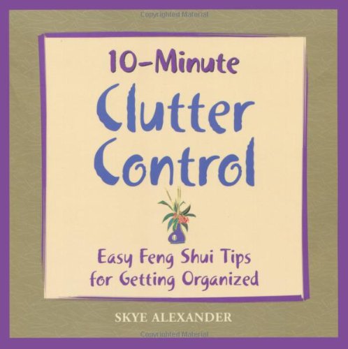 10-minute clutter control Cover