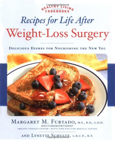 Recipes for Life After Weight-Loss Surgery Cover