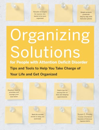 Organizing Solutions for People With Attention Deficit Disorder Cover