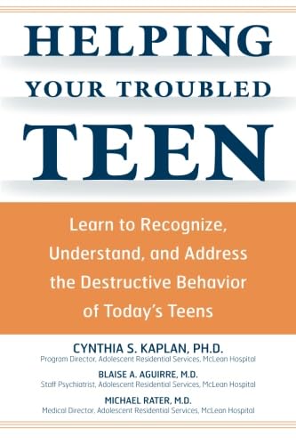 Helping your troubled teen Cover
