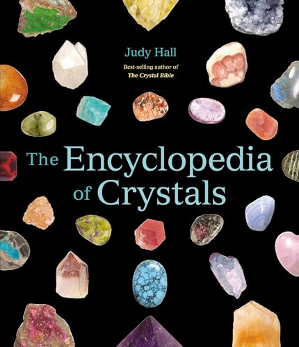 The Encyclopedia of Crystals Cover