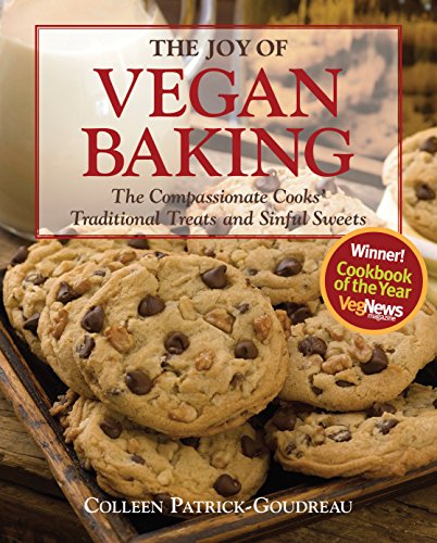 The Joy of Vegan Baking Cover