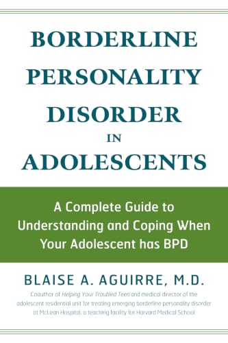 Borderline Personality Disorder in Adolescents Cover