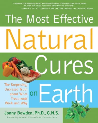 Most Effective Natural Cures on Earth Cover