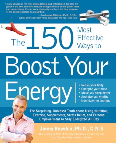The 150 most effective ways to boost your energy Cover