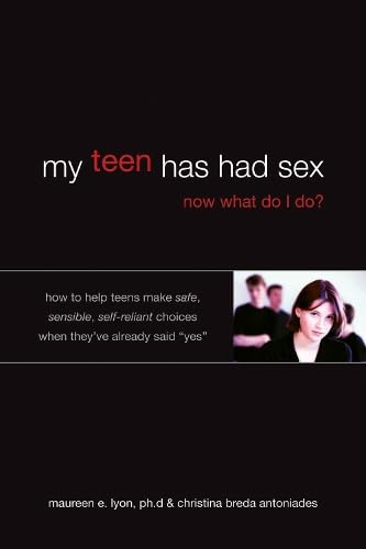 My teen has had sex Cover