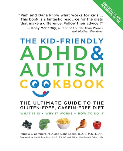The kid-friendly ADHD & autism cookbook Cover