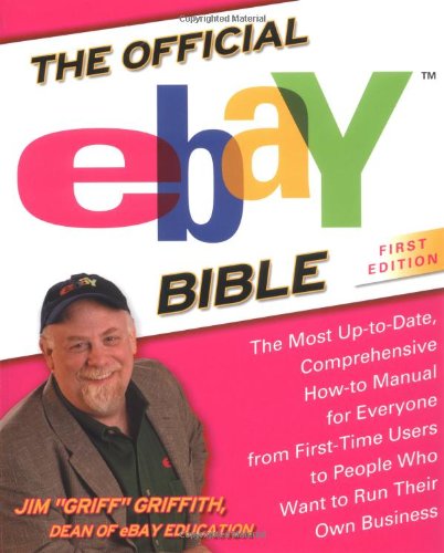 The Official eBay Bible Cover