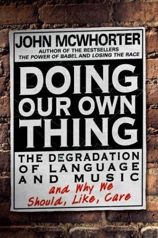 Doing our own thing Cover