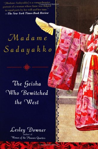 Madame Sadayakko Cover