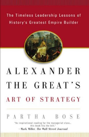 Alexander the Great's Art of Strategy Cover