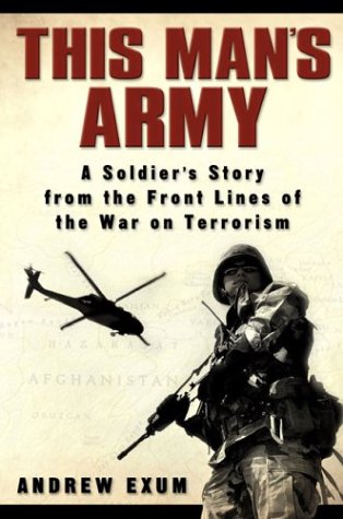 This man's army Cover