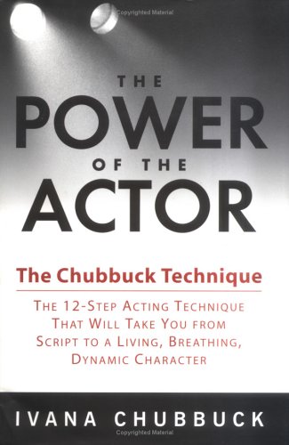 The power of the actor Cover