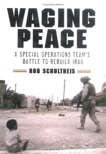 Waging peace Cover